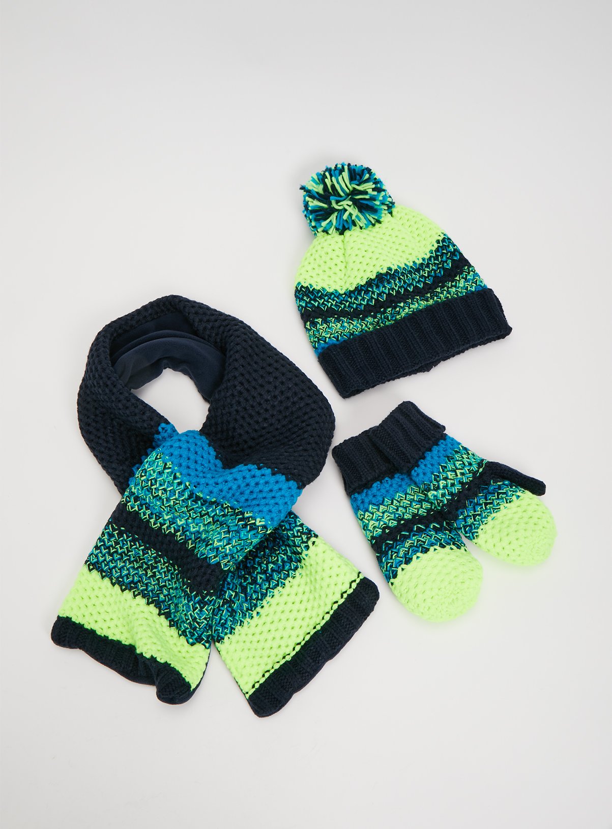 sainsburys hat and scarf set